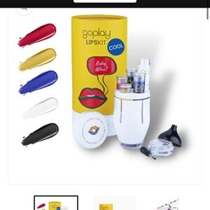 GoPlay Cosmetics Lipskit Complete lipstick maker